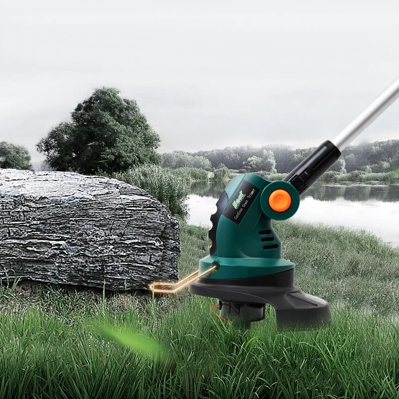 Новые садовые инструменты высококачественный зарядный триммер для травы