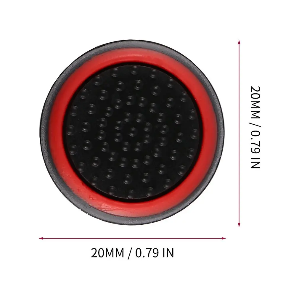 1 pcs Silicone Analog Thumb Stick Grips Cover for Playstation 4 PS4 Pro Slim PS3 Gamepad Thumbstick Caps Xbox 360 One Cap | Электроника