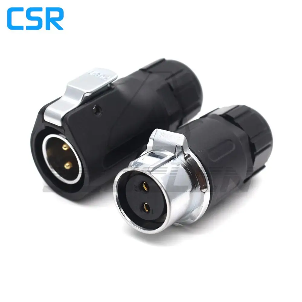 

XHP20 , 2 3 4 5 6 7 8 9 10 12 Pin Waterproof connector IP65 cable connector Male Female Docking connector