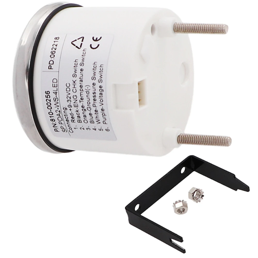 Цифровой вольтметр для мотоцикла измеритель давления масла температуры воды