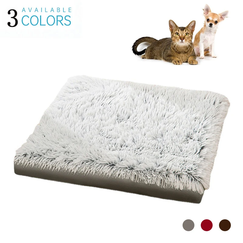 

Pet Autumn Winter Plush Cushions Skin Friendly Soft Suitable For Pet Supplies For Cats Large Medium Small Dogs Cama Perro