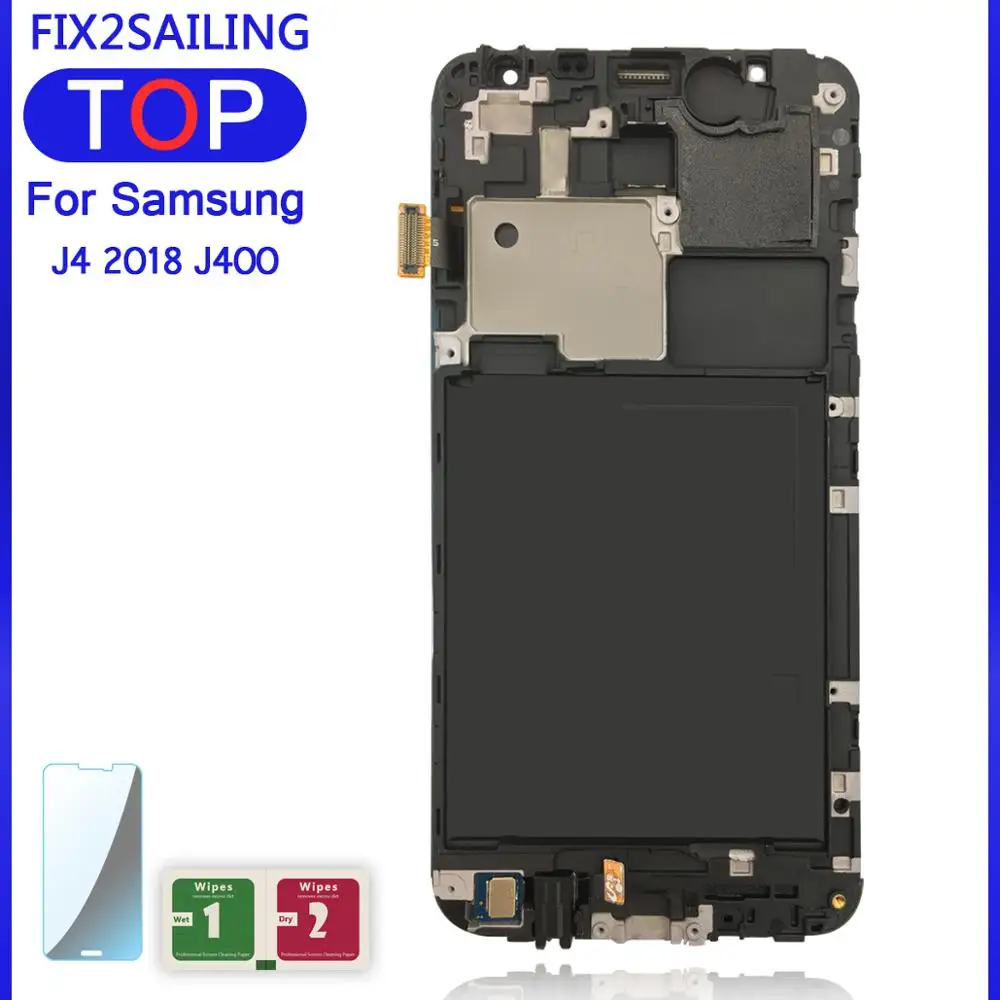 ЖК дисплей с дигитайзером сенсорного экрана в сборе для Samsung Galaxy J4 2018 J400 J400F J400H J400P