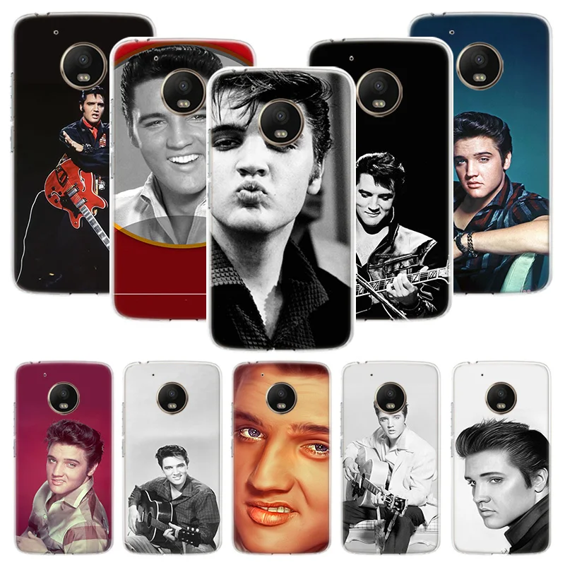 Чехол Elvis Presley Kiss для Motorola Moto G8 G7 G6 G5S G5 E6 E5 E4 Plus G4 Play Power X4 One Action чехол