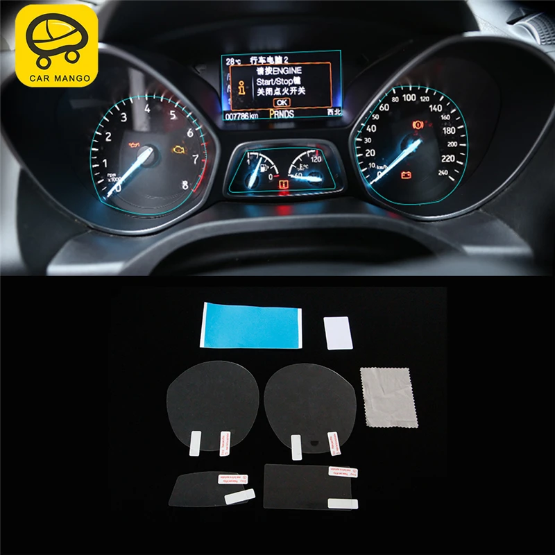 Панель монитора для стайлинга автомобиля манго защитная пленка наклейка