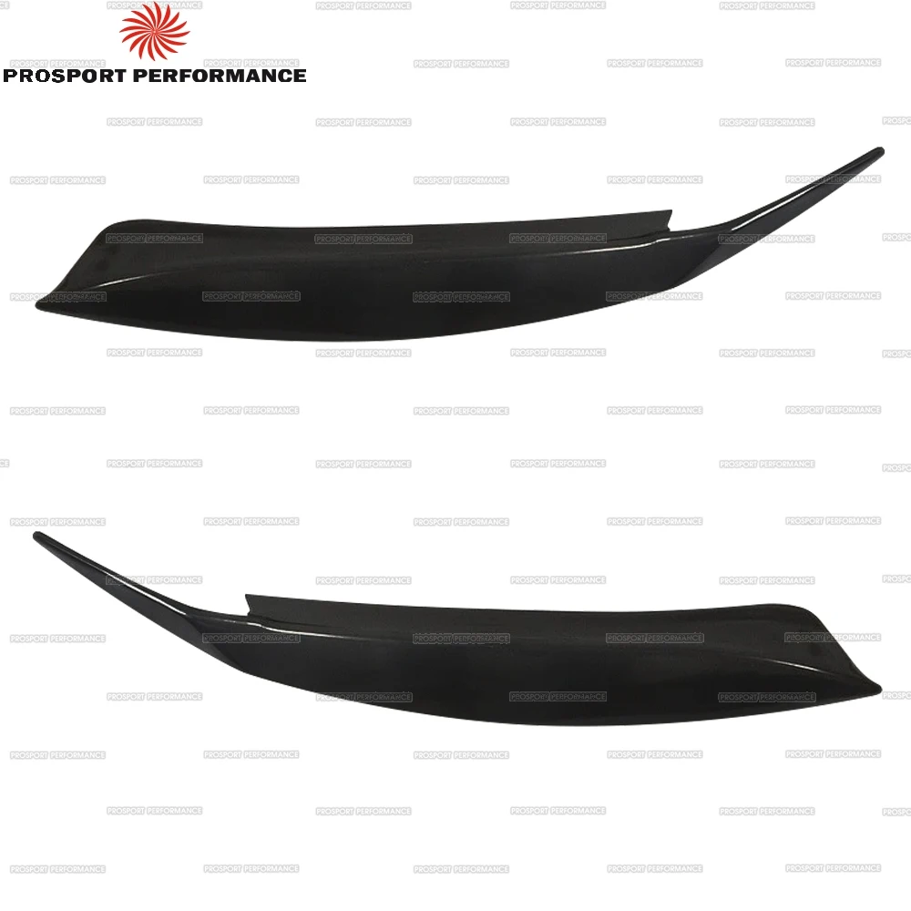 Накладки на фары реснички веки брови для Mazda 3 I BK 2006-2009 седан ABS пластик тюнинг