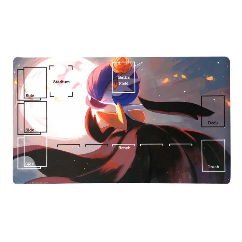 Игровой коврик с покемоном PTCG 600x350x1 5 мм | Игрушки и хобби