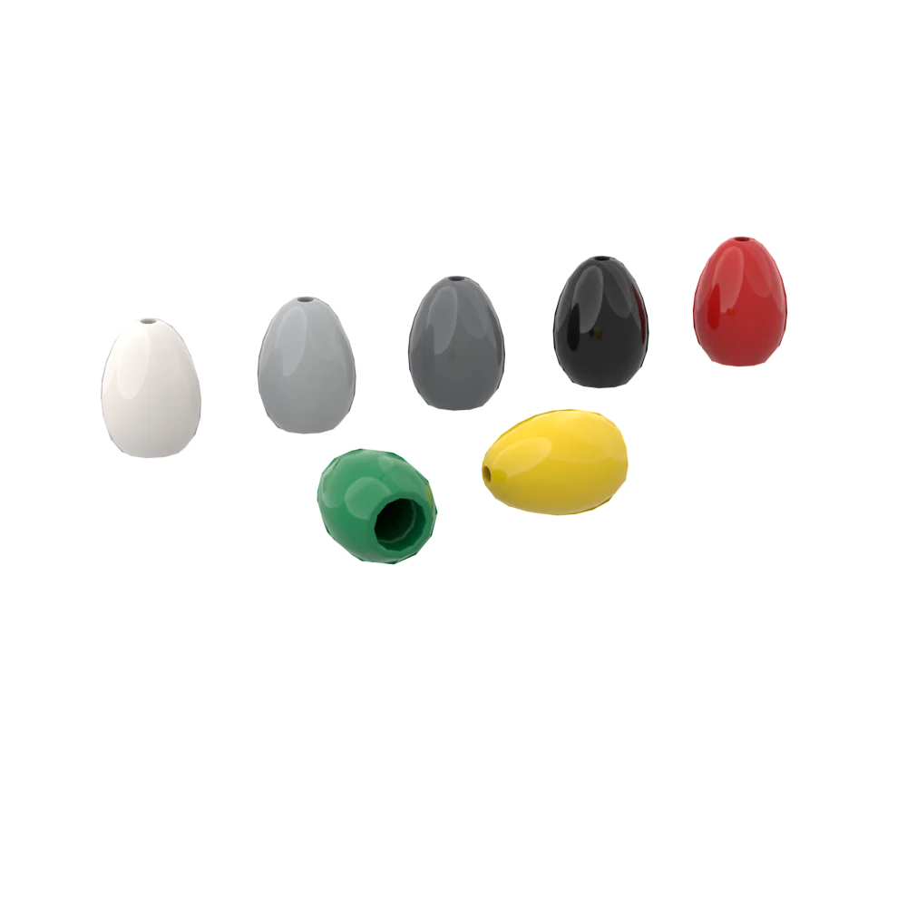 

10PCS Assembles Particles 24946 Egg Bricks Building Blocks DIY Replaceable Parts Toys For Children Gift