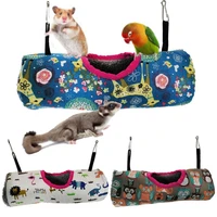 pet hamster rabbit squirrel warm tunnel hammock hanging swing cage bed nest sleeping bed rat ferret toy cage product accessories