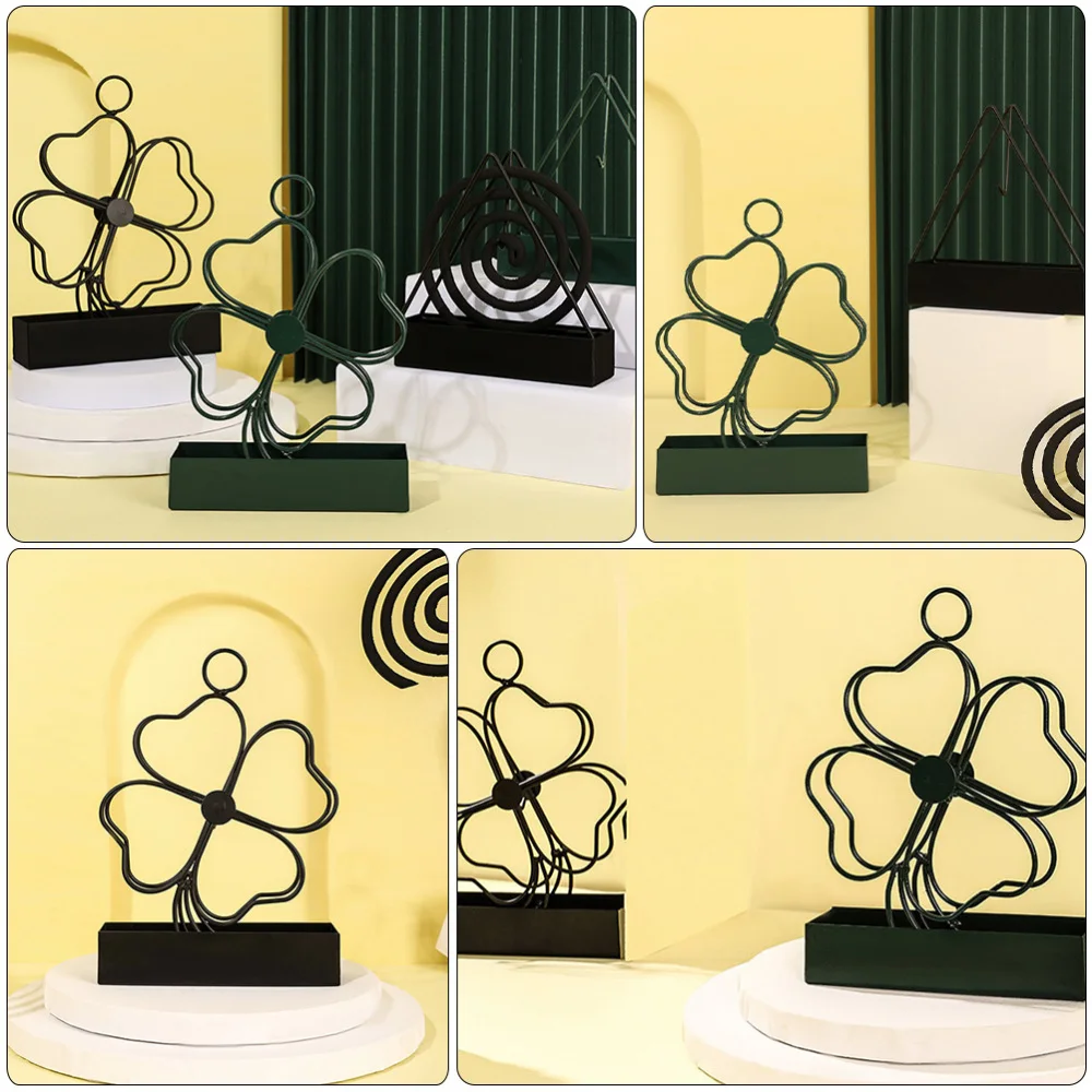 

Mosquito Coil Holder Incense Holder Portable Iron Mosquito Coil Incense Burner