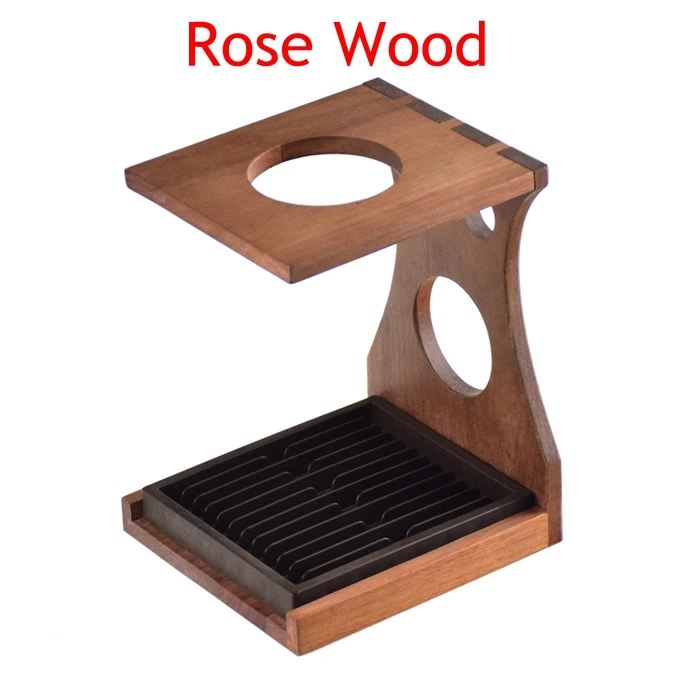 Rosewood Station Bamboo V60 пивоваренный стенд бариста кофе стойка для капельницы держатель стойки - Цвет: Rosewood Station