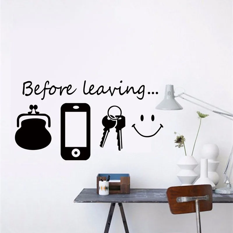 

Cute Wall Stickers Creative Home Decoration Accessories Fashion Wall Poster Sweet Door Stickers Unique Sticker Friendly Stickers