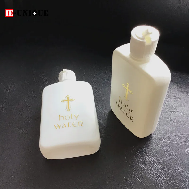 Пластиковая Квадратная бутылка для воды 100 мл|Шармы| |