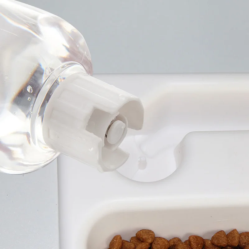 Миска для собак и кошек домашних питомцев автоматический кормушка воды