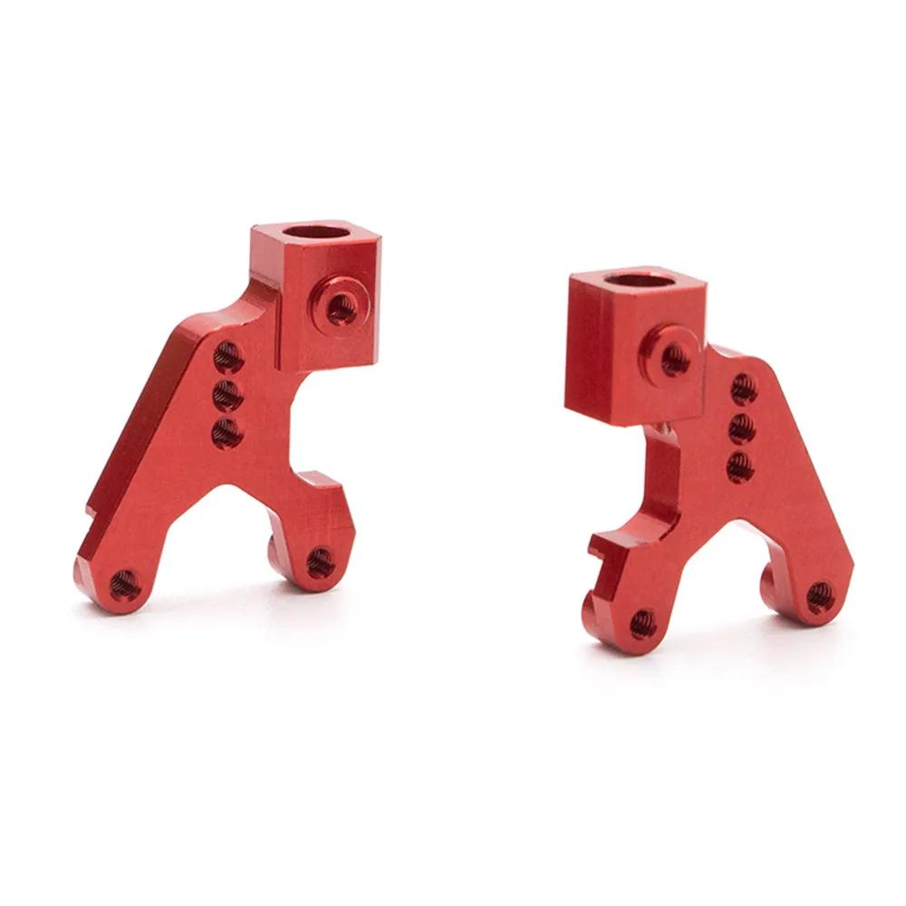 

2pcs Metal Rear Suspension Bracket Shock Mount for Axial SCX24 90081 RC Car Accessories Parts