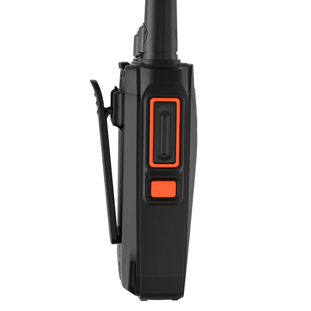 ABBREE AR-F1 10 км Большая дальность мощная рация Портативный CB 5 Вт UHF 400-470 МГц любительский двухполосный радиоприемник