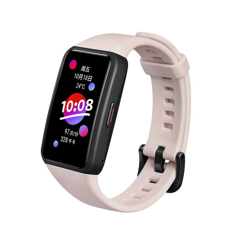 Новый Honor Band 6 Стандартный Edition 1 47 дюймов полный Экран 14 дней с помощью Поддержка 10