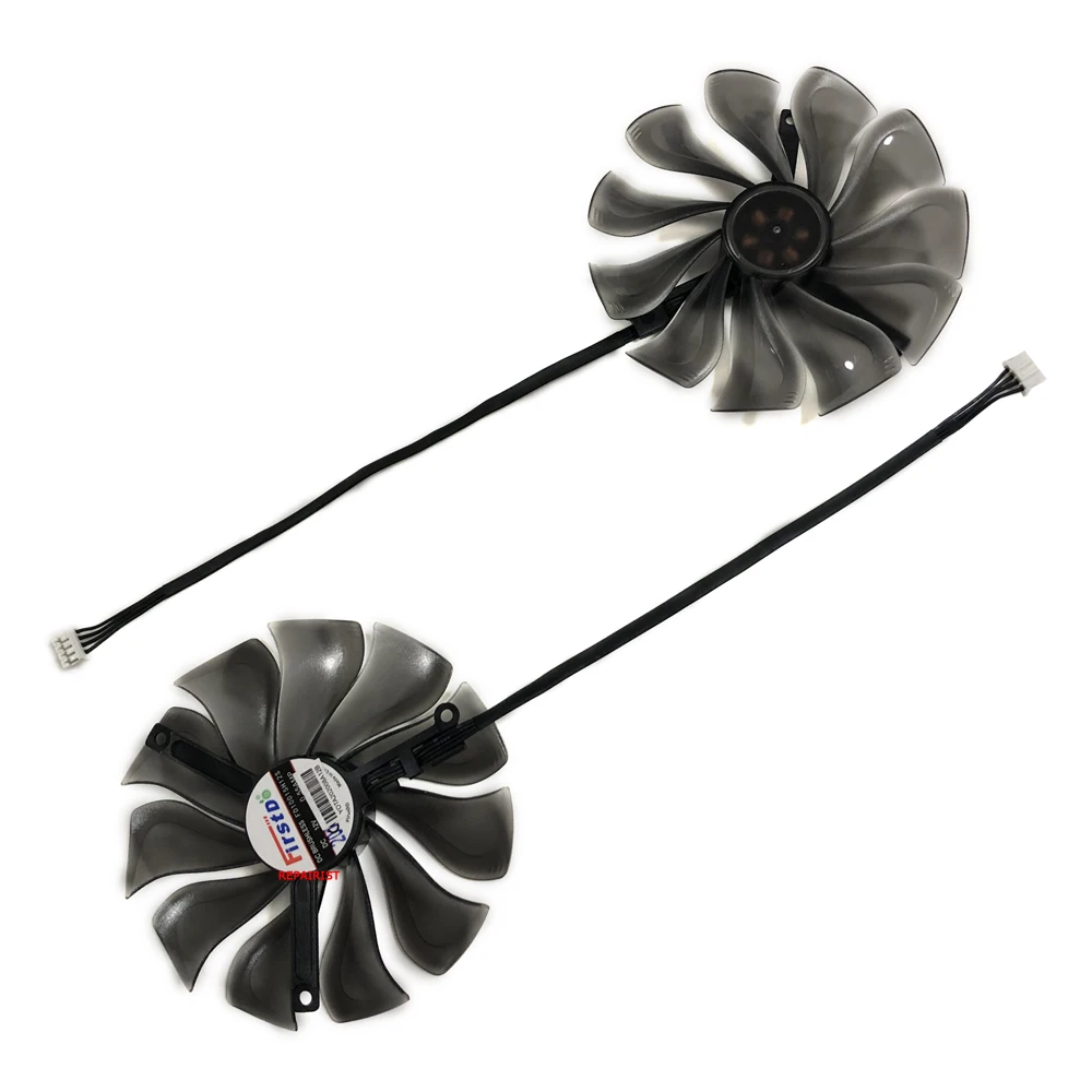 

Вентилятор для видеокарт 100 мм (95 мм) FD10015H12S для Palit RTX2080 RTX 2060 2070 2080 Super JetStream edition VGA GPU Замена
