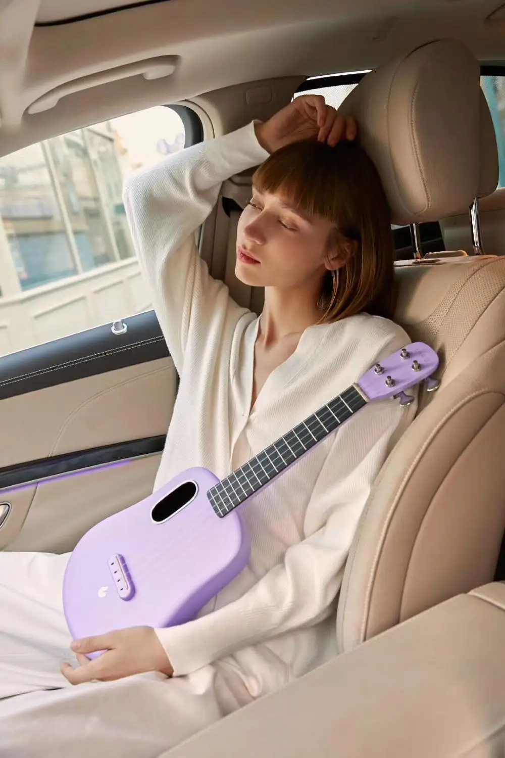 Новое поступление LAVA U 23 дюймов 26 Гавайские гитары укулеле с L2 мини пикап и Freebost