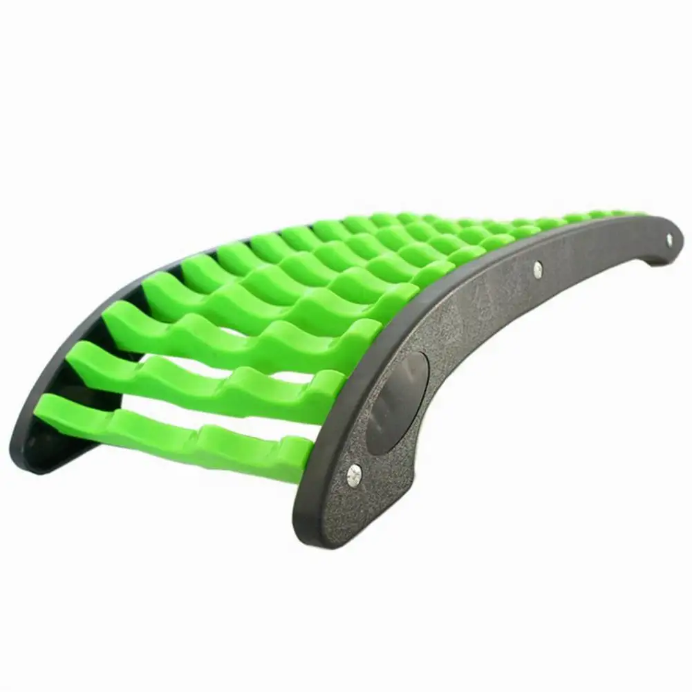 

Back Stretch Equipment Massager Magic Stretcher Fitness Lumbar Support Relaxation Spine Pain Relief Massageador for Home Office