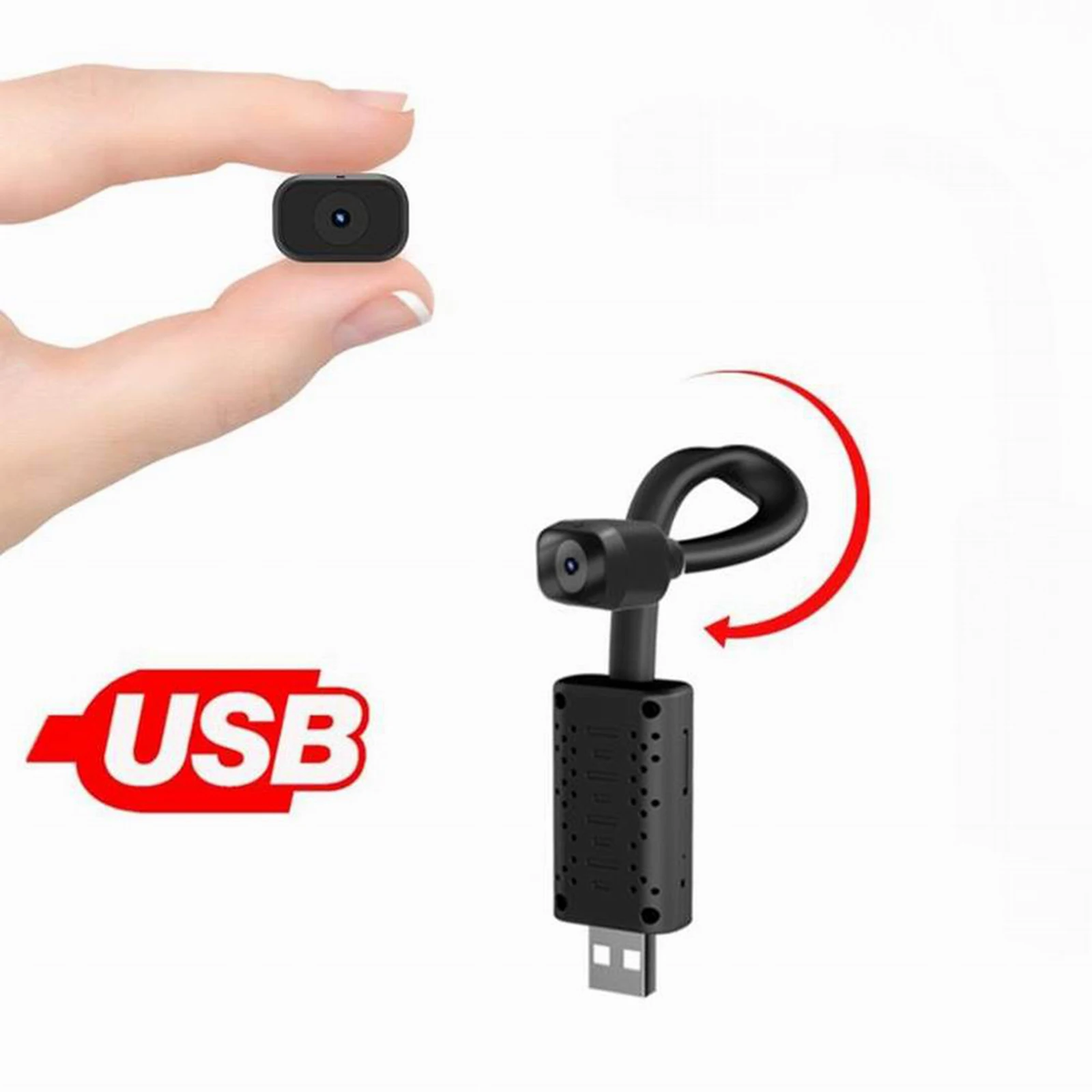 

USB HD Гибкая камера для контроля движения для внутренней безопасности