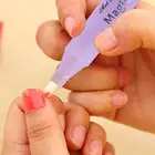 Корректор-ручка для удаления ручки для дизайна ногтей, 1 шт., очиститель для маникюра, ластик, инструмент для снятия средство для снятия УФ гель-лака обмотки, ручка, инструмент для маникюра и ногтей