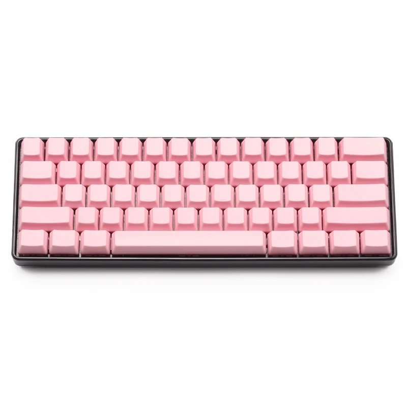 

KBDfans OEM Blank Keycaps 61 Keys Mechanical Keyboard Keycaps PBT Keycaps For GH60