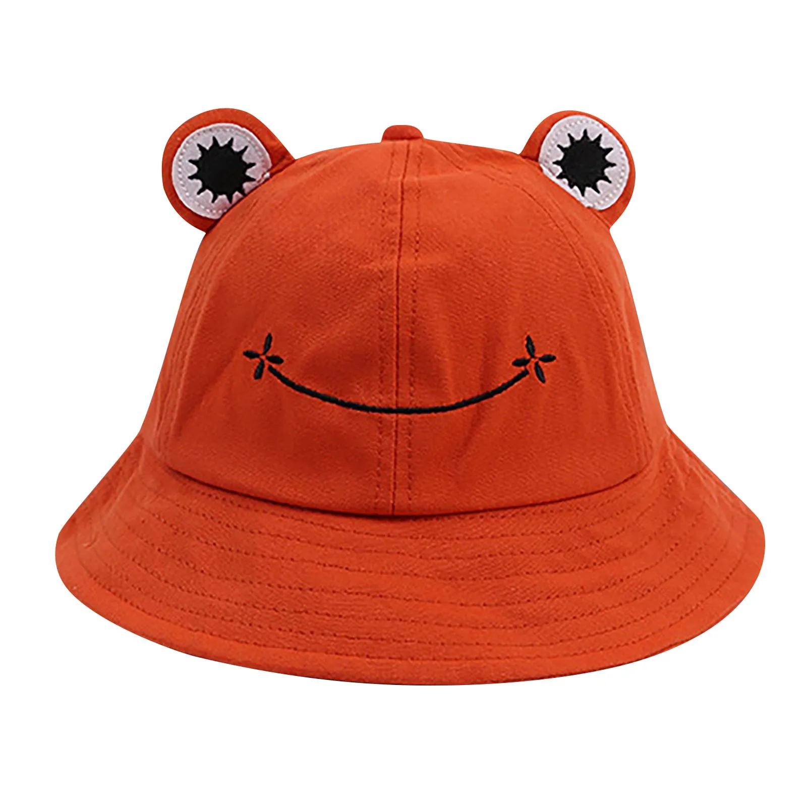 

Frog Bucket Hat Women Fashion Summer Autumn Plain Women Panama Outdoor Hiking Beach Fishing Cap Sunscreen Female Sun Hat #YJ