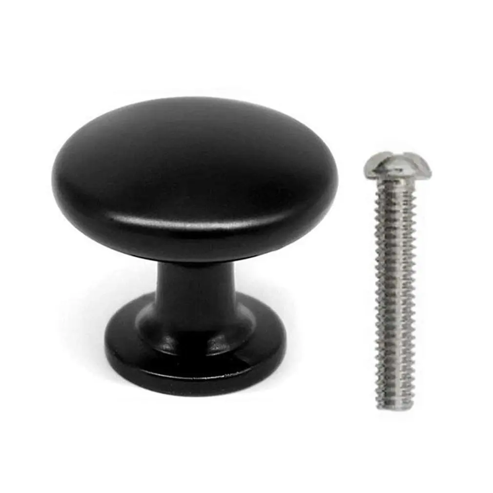 

20pcs Drawer Knobs Furniture Knobs Drawer Handles Furniture Handle With Round Plate Top For Cupboard Drawer Kitchen