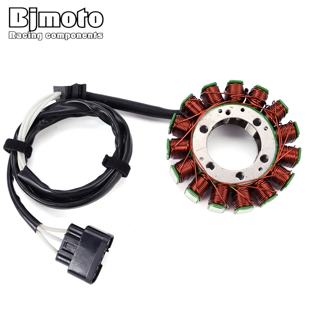 

Motorcycle Stator Coil For Yamaha XV1900A Roadliner/Midnight Star XV1900CT Stratoliner Deluxe/Midnight/S XV1900CU Raider S 1900