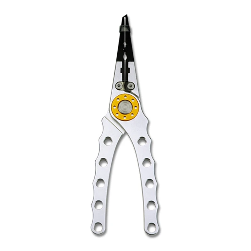 

Aluminium Fishing Pliers Hook Remover Line Cutters Carp Fishing Scissors Tackle D2TC