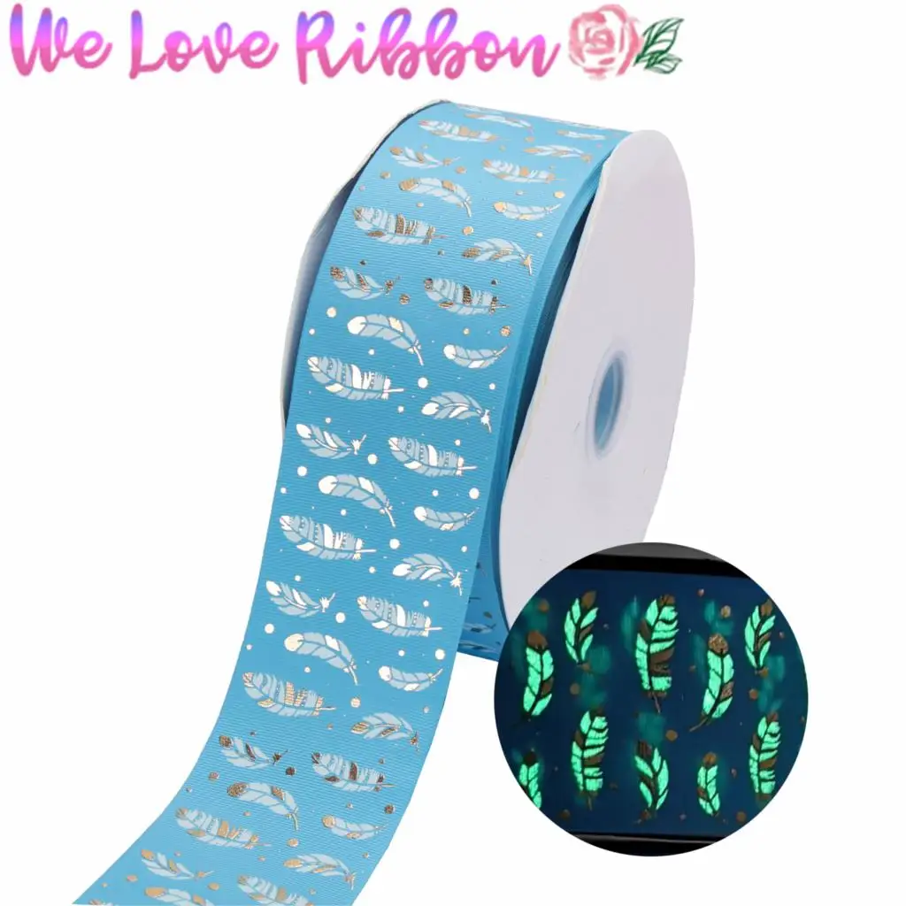 3 &quot75 мм перо белые чернила печать светится в темноте Золотая фольга сплошной