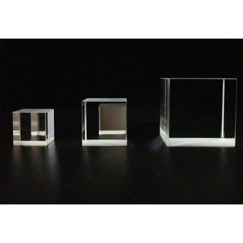 Высокоточный неполяризационный разветвитель луча Plrism 50:50 % NPBS 10x10x10 мм для 700-1100 нм