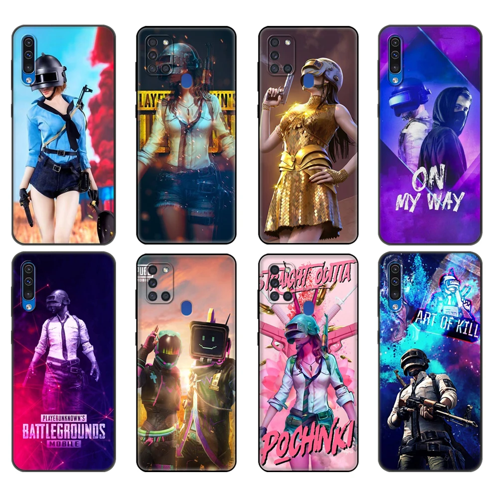 Чехол из ТПУ для Samsung Galaxy A50 50S A30S A10 A01 A11 A21S A31 A41 A51 A71 M21 M30S S10 LITE