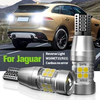 2pcs led reverse light blub w16w t15 921 canbus no error backup lamp for jaguar xf 2 f pace 2015 2016