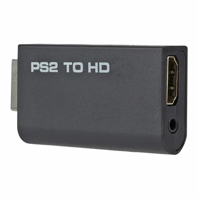 Мини-адаптер для видеоконвертера PS2 в HDMI с аудиовыходом 3 5 мм HDTV ПК поддержкой Plug