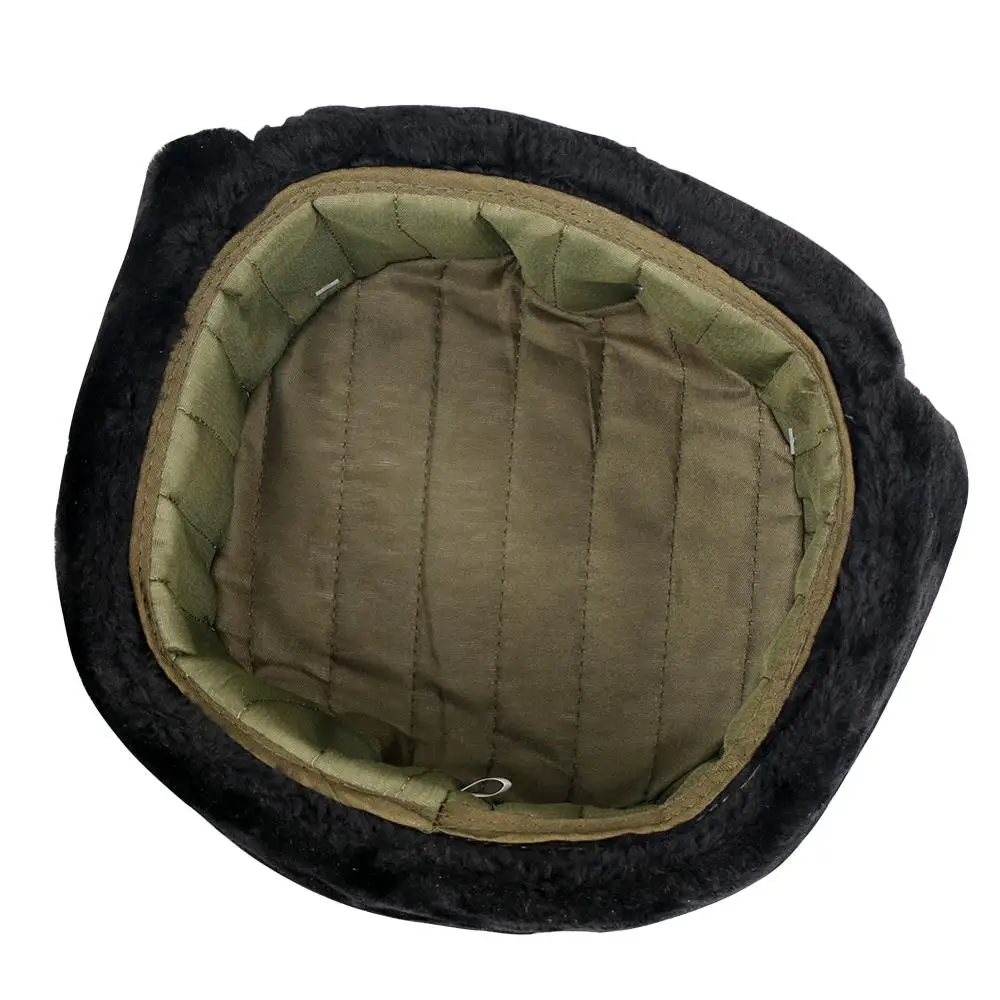 Женские зимние шапки ушанки Русская Шапка ушанка с двумя орлами Leifeng кроличья