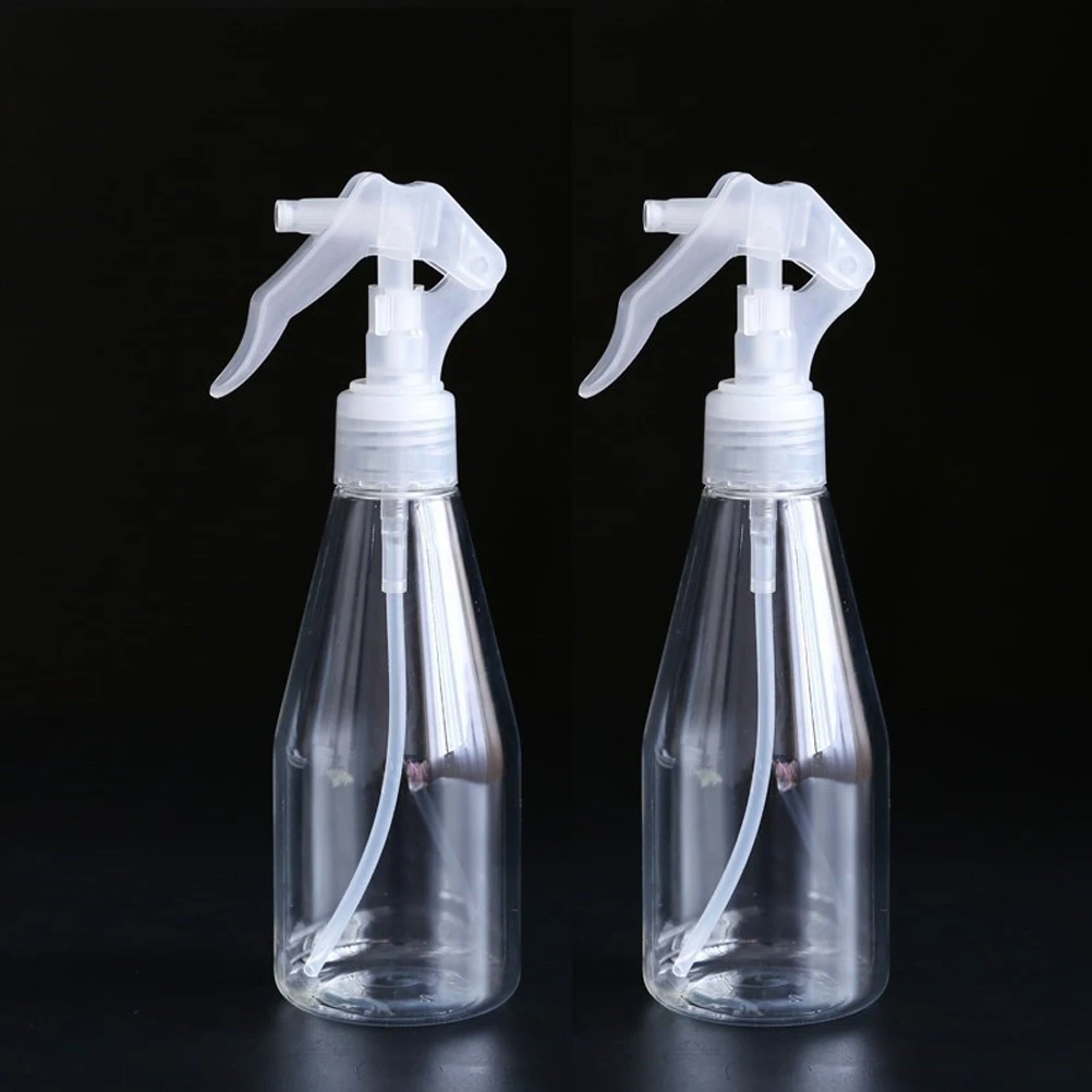 

2PCS 200ml Spray Bottles Plant Watering Can Refillable Hairdresser Sprayer