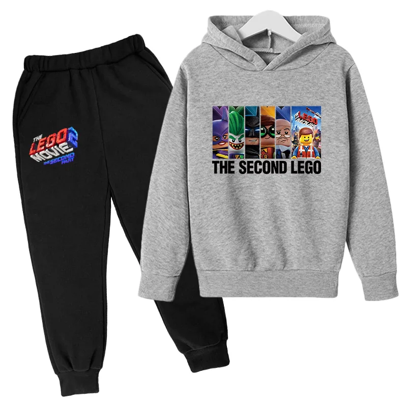 

Boys and girls clothing suits, children's fashion hoodies and pants suits, children's clothing, spring and autumn sports suits,