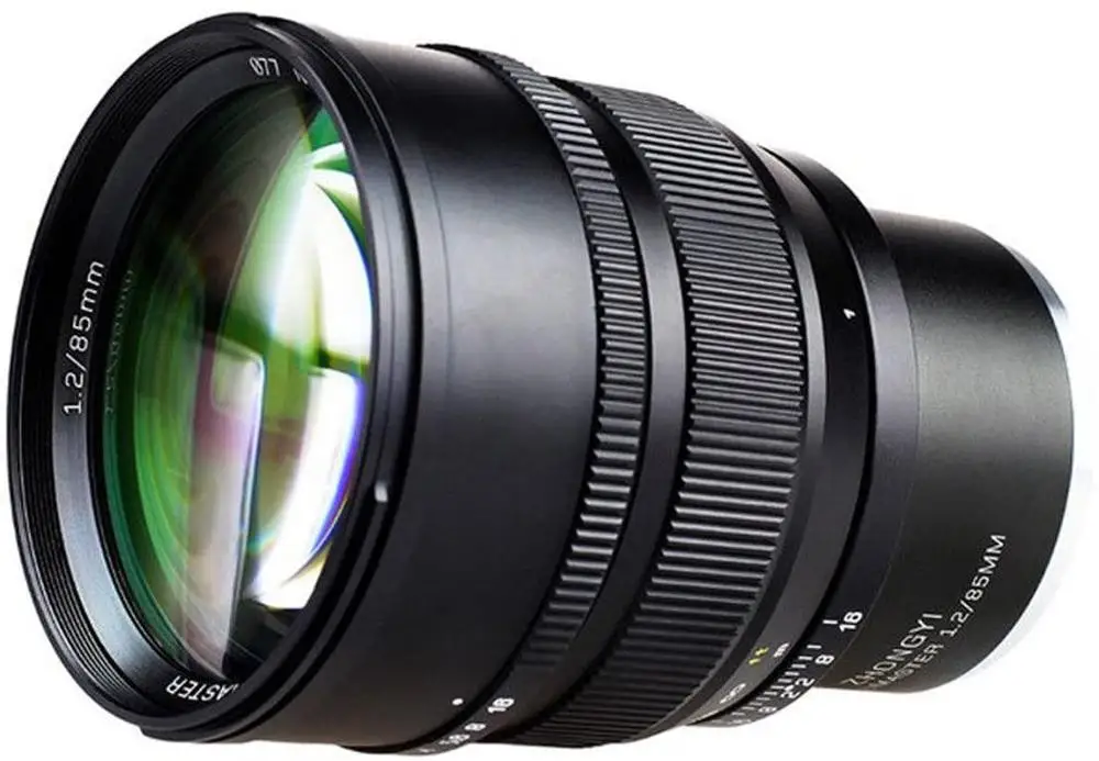 Zhongyi Mitakon Speedmaster 85 мм f/1 2 объектив The Dream для Sony FE Mount черного цвета|Объективы