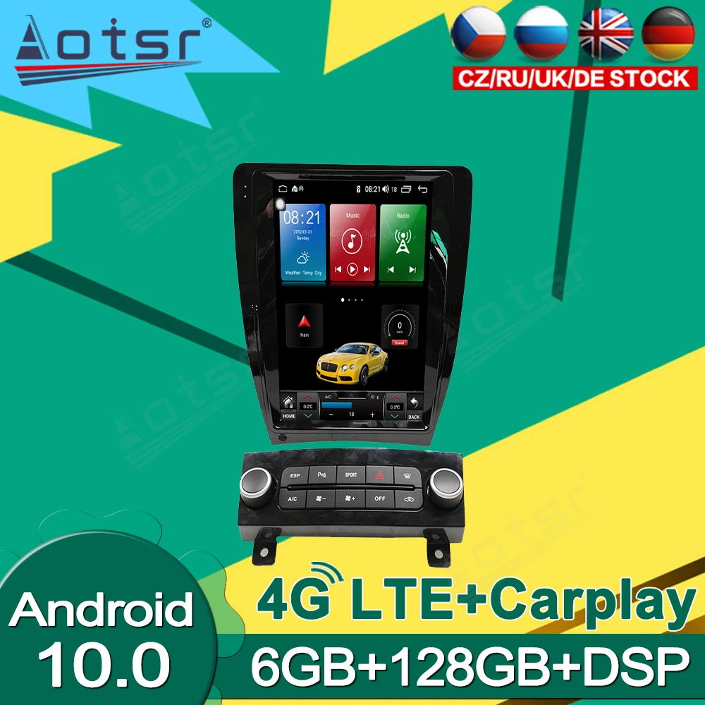 

128GB Android For Audi A3 Car Radio GPS Navigation Multimedia 2008 2009 2010 2011 2012 Video Player Auto Stereo Screen head unit