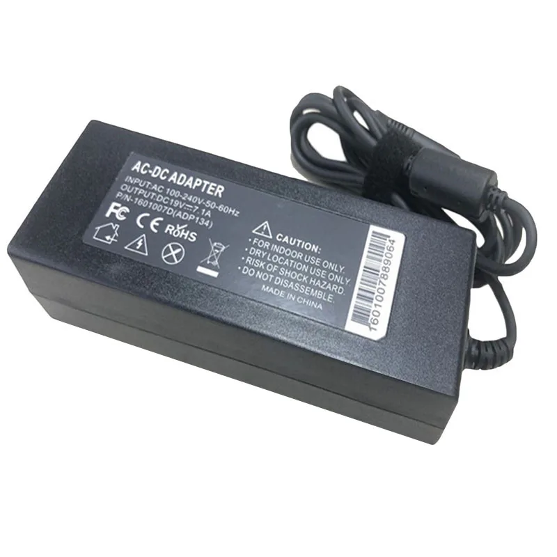 19V 7.1A блок питания для ноутбука hp HSTNN-LA01 PA-1131-08HC зарядное устройство адаптер HSTNN-DA01