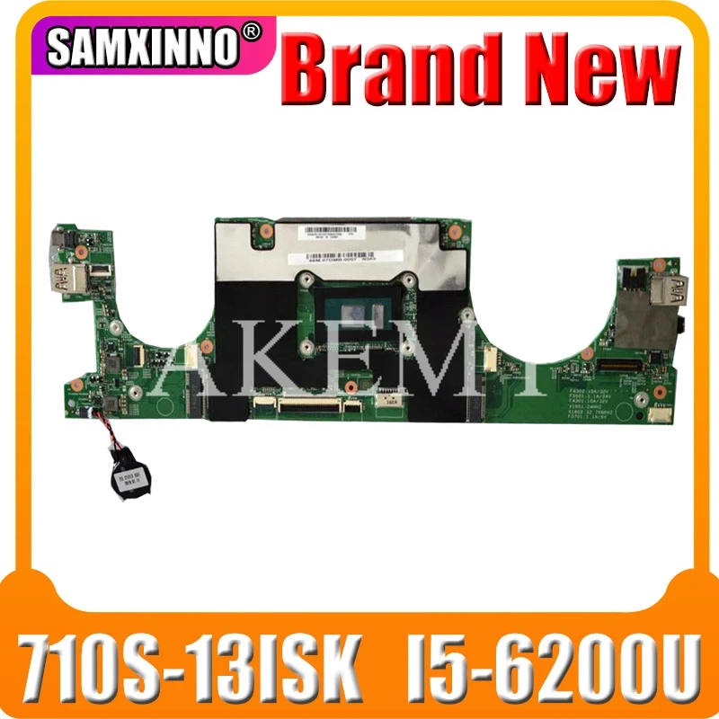 

LS710 15238-1 Материнская плата для For Lenovo Ideapad 710S-13ISK xiaoxin air 13 материнская плата для ноутбука I5-6200 процессор 8 Гб протестированный оригинал