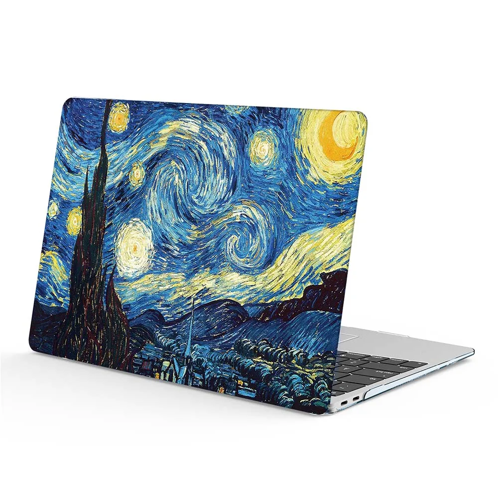 2020 New Oil painting series Painting Case for Macbook Air Pro Retina Touch Bar 11 12 13 15 16 inch Colors Laptop Cover Shell|cases macbook|case