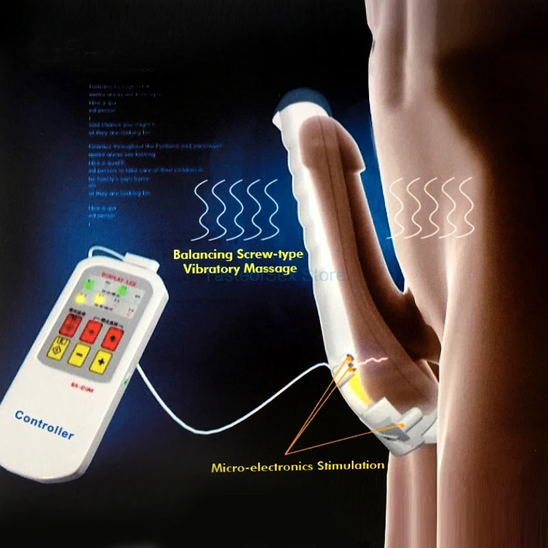 Электрический шок медицинские секс игрушки для мужчин удлинитель пениса