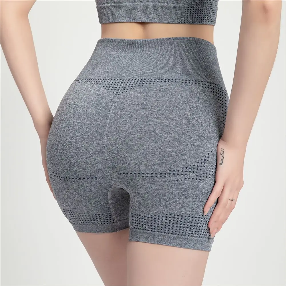 

Women's Nylon Lycra Dance Shorts Rave Booty Spandex Girls Dance Hot Shorts Discount Dance Wear Ballroom Seamless Fitness Shorts