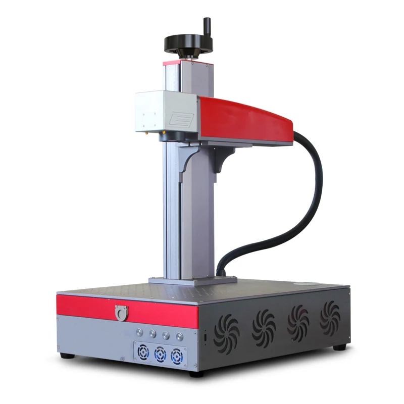 

Metal engraving fiber optic laser marking machine 20W 30W 50W watt