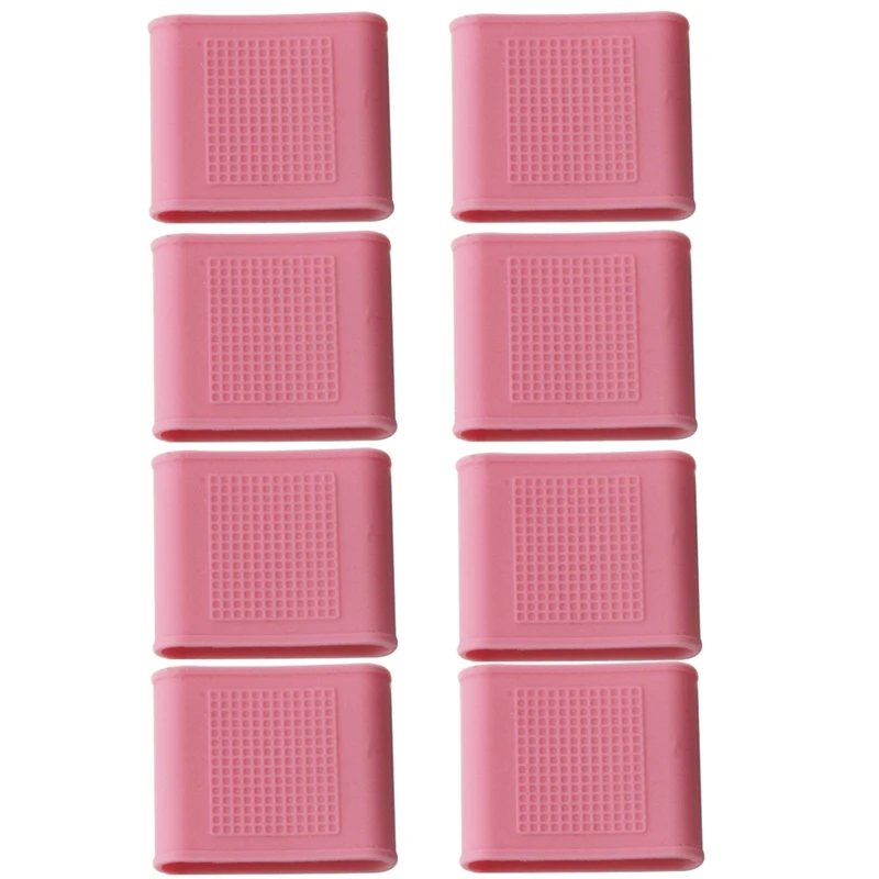 

8Pcs/Set Golf Finger Non-Slip Silicone Sleeve Protective Cover Hand Protector Support Sleeve