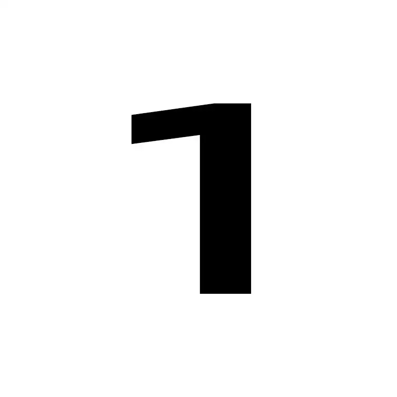 Number-1 0-9 пользовательское имя пузырек подвеска ожерелья для изготовления браслета Ассорти Для мужчин Для женщин цвета: золотистый, серебристый цвет кубический циркониевый ювелирные изделия Хип-хоп подарки с кубическим цирконием - Окраска металла: Number-1