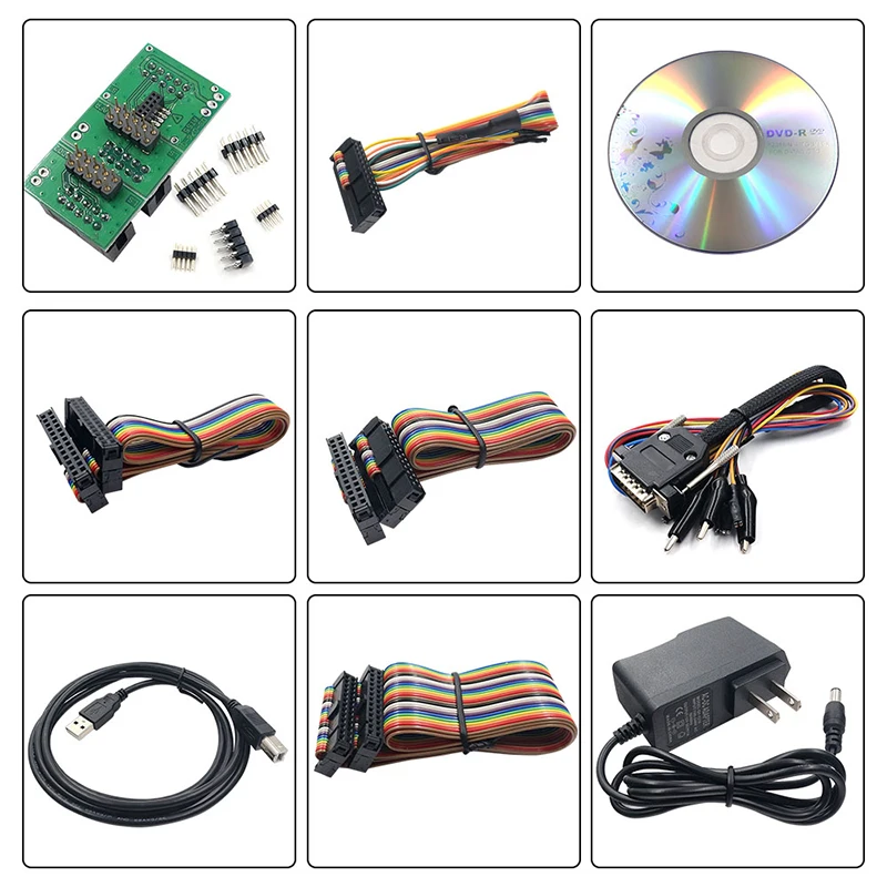 Топ ЕС красный Ktag 7 020 SW 2 25 с CPT кабелем ECU Программатор инструмент K-tag чип для