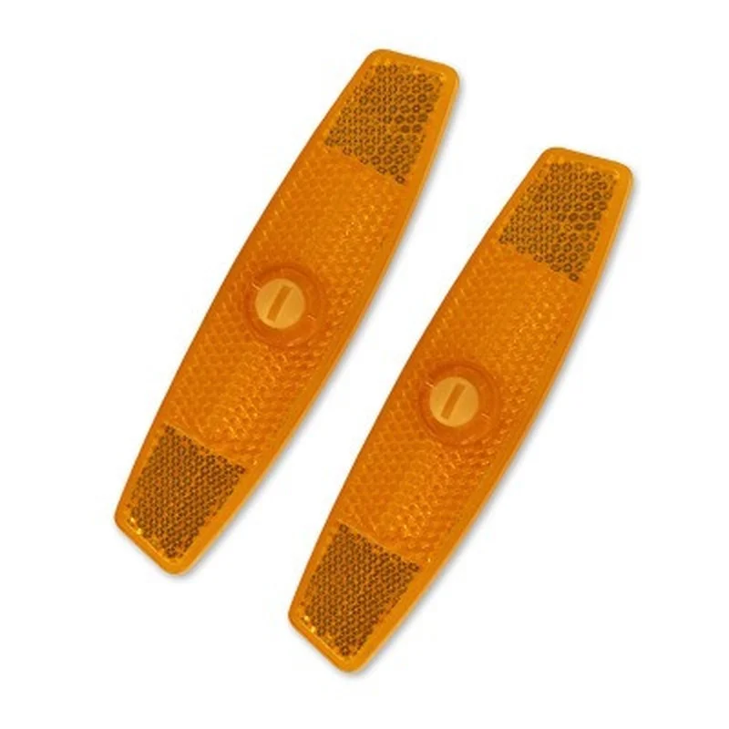 

Mountain bike spoke reflector bicycle rim reflector reflector steel rim reflective warning light individually packaged